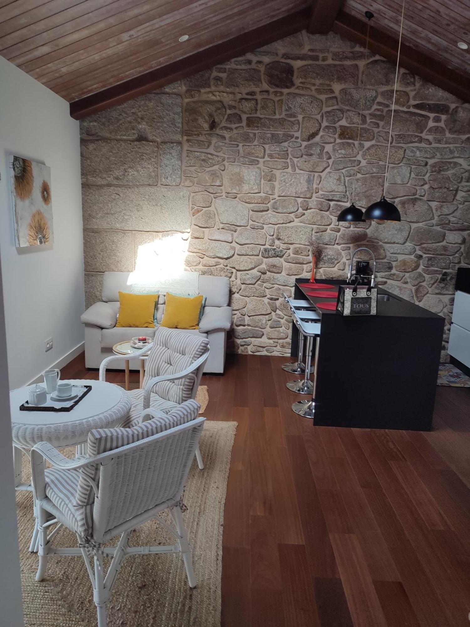 O Inino Casita Rural Costera Villa O Grove Exterior photo