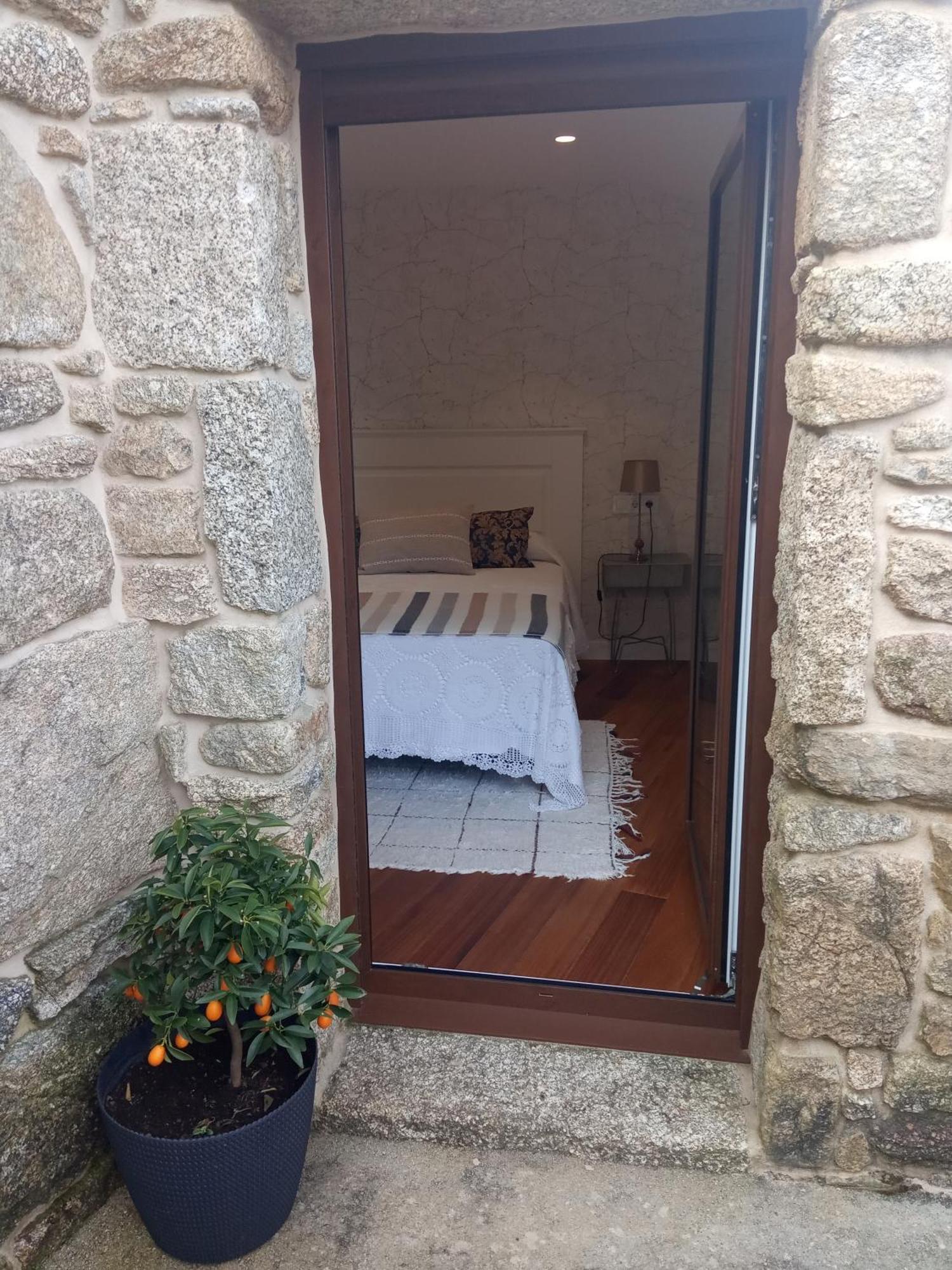 O Inino Casita Rural Costera Villa O Grove Exterior photo