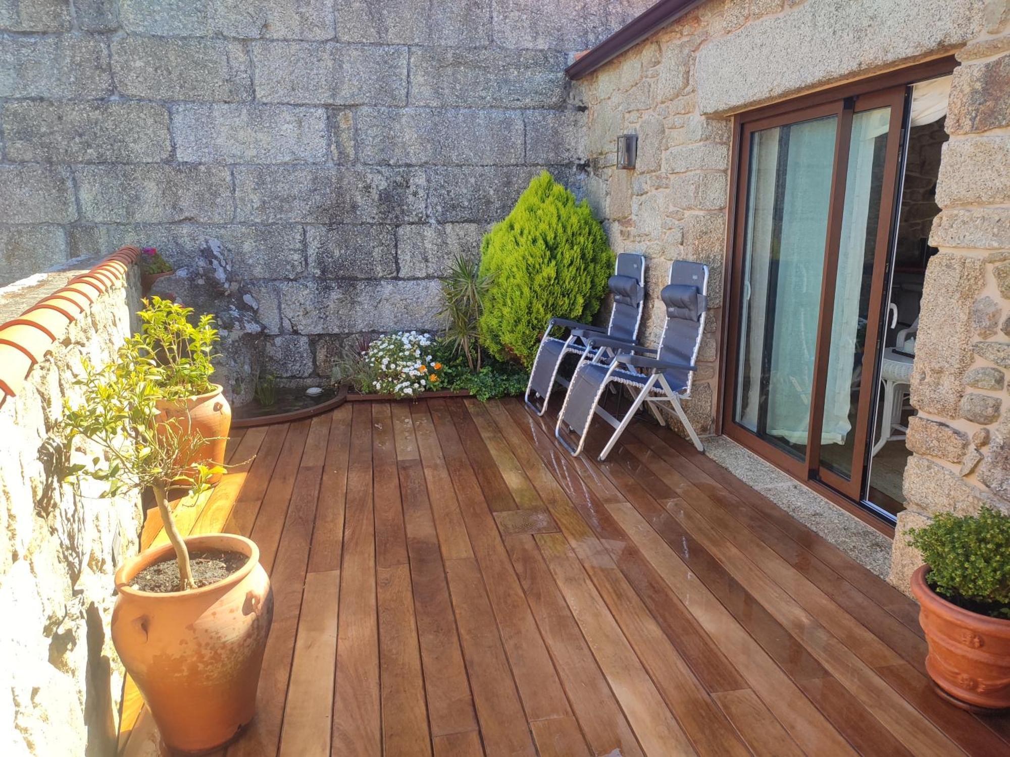 O Inino Casita Rural Costera Villa O Grove Exterior photo